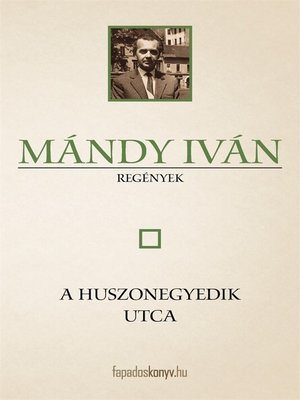 cover image of A huszonegyedik utca